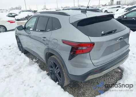 2025 Chevrolet Trax Fwd Activ from USA, damaged, VIN KL77LKEP9SC148654